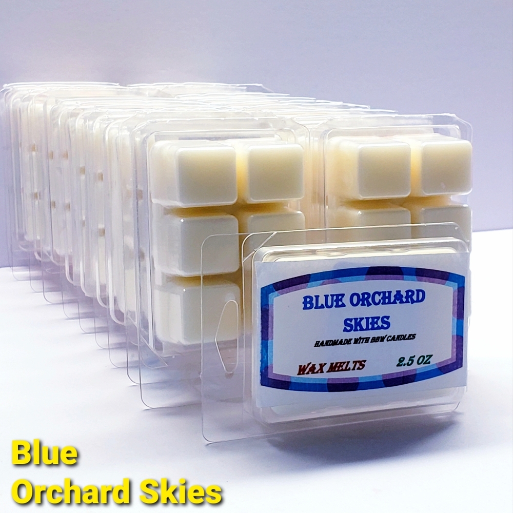 BLUE ORCHARD SKIES -Bath & Body Works Candle Wax Melts- $8 per pack